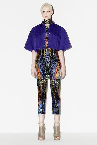 Spring 2014 McQ Alexander McQueen Collection