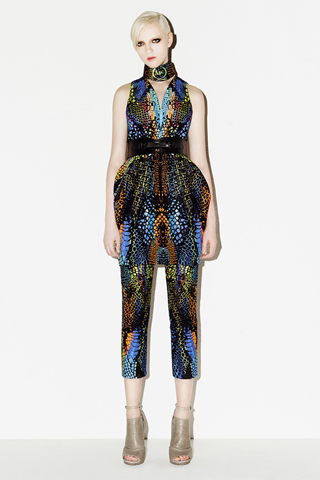 Spring McQ Alexander McQueen Milan Collection