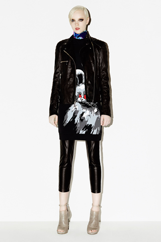 McQ Alexander McQueen Milan 2014 Spring Collection