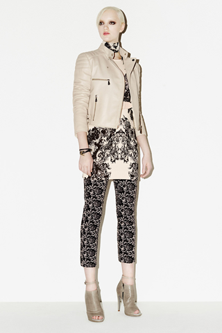 2014 McQ Alexander McQueen Milan Spring Collection