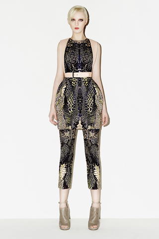 2014 McQ Alexander McQueen Milan Collection