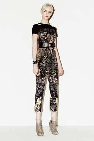 Milan McQ Alexander McQueen Spring Collection