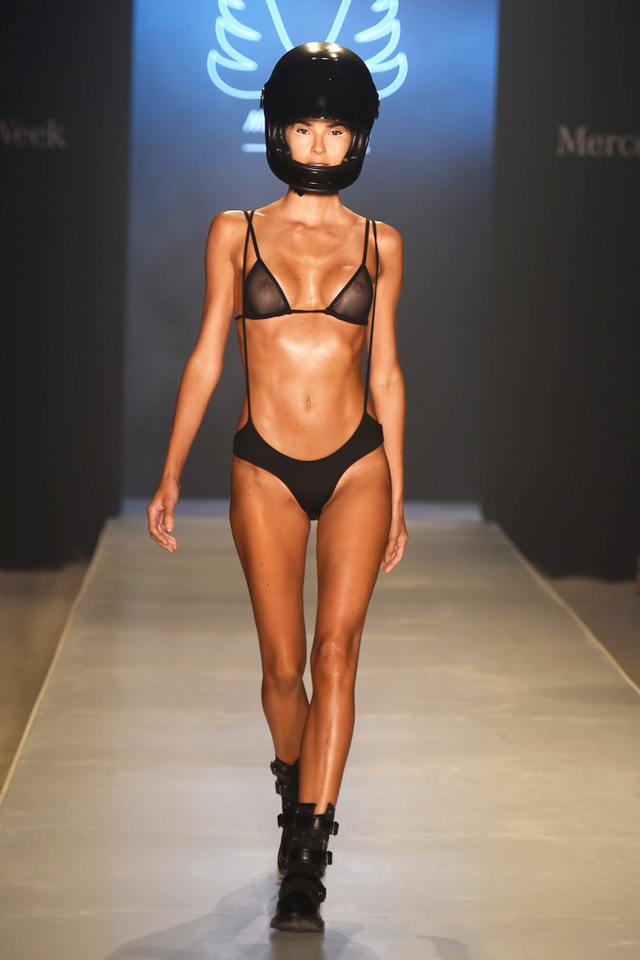 2015 Latest Minimale Animale MBFW Swim Collection