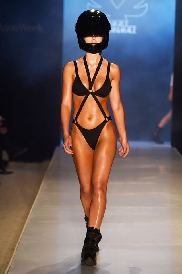 MBFW Swim Latest Minimale Animale 2015 Collection