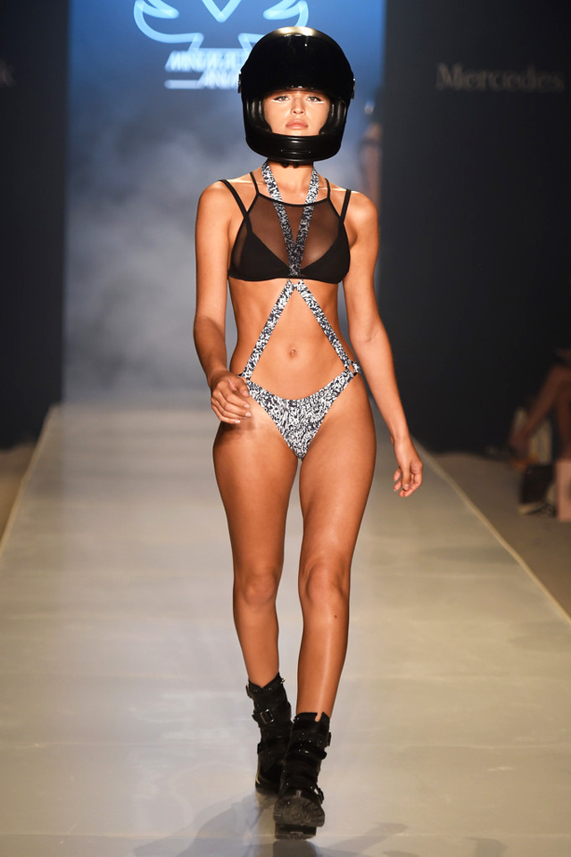 MBFW Swim Minimale Animale 2015 Miami Collection