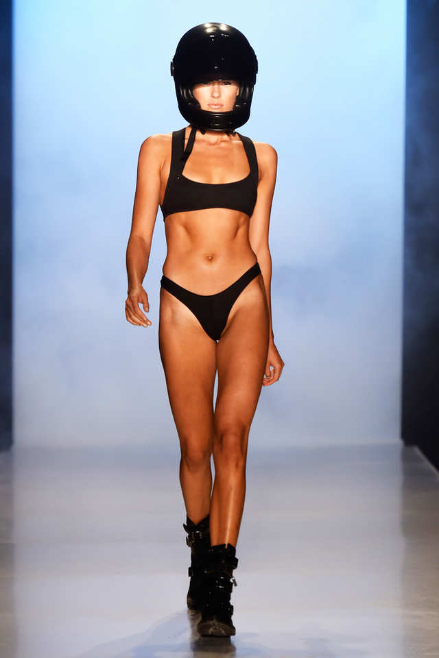 Miami Minimale Animale 2015 MBFW Swim Collection