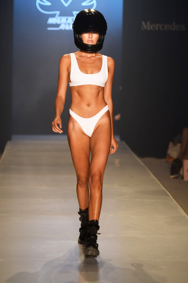 Miami 2015 MBFW Swim Minimale Animale Collection