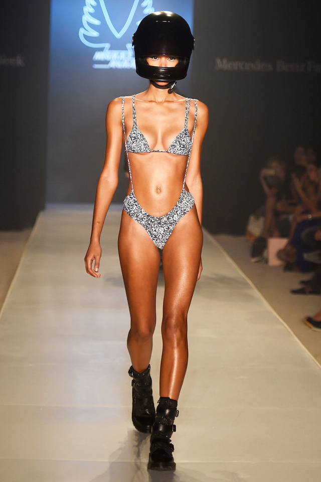 2015 Minimale Animale MBFW Swim Miami Collection