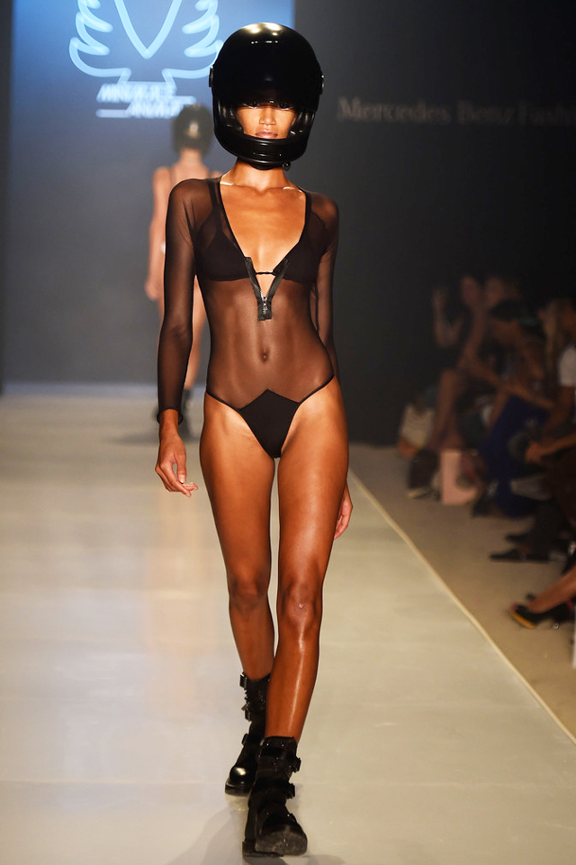 Miami Minimale Animale 2015 Latest MBFW Swim Collection