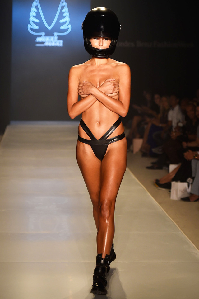 2015 Latest Minimale Animale MBFW Swim Miami Collection