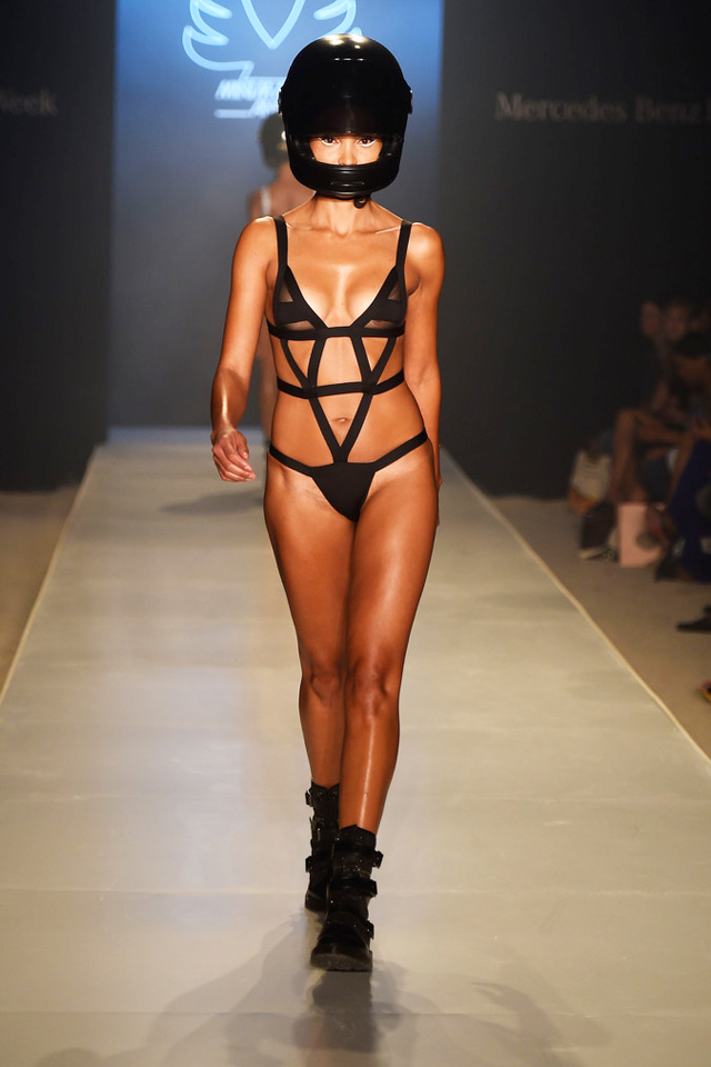 2015 Latest MBFW Swim Minimale Animale Miami Collection