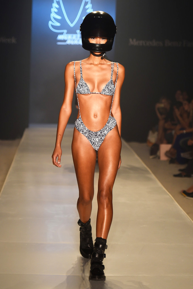 Miami Minimale Animale Latest 2015 MBFW Swim Collection