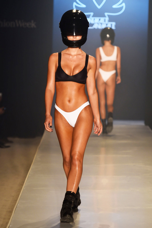 Latest Collection by Minimale Animale MBFW Swim 2015