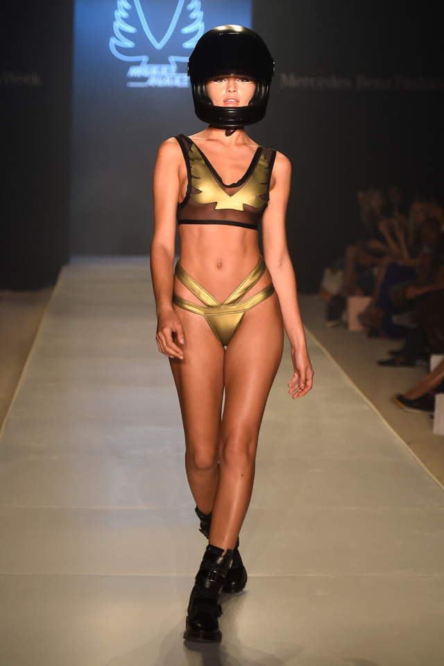 Latest Collection MBFW Swim 2015 by Minimale Animale Miami