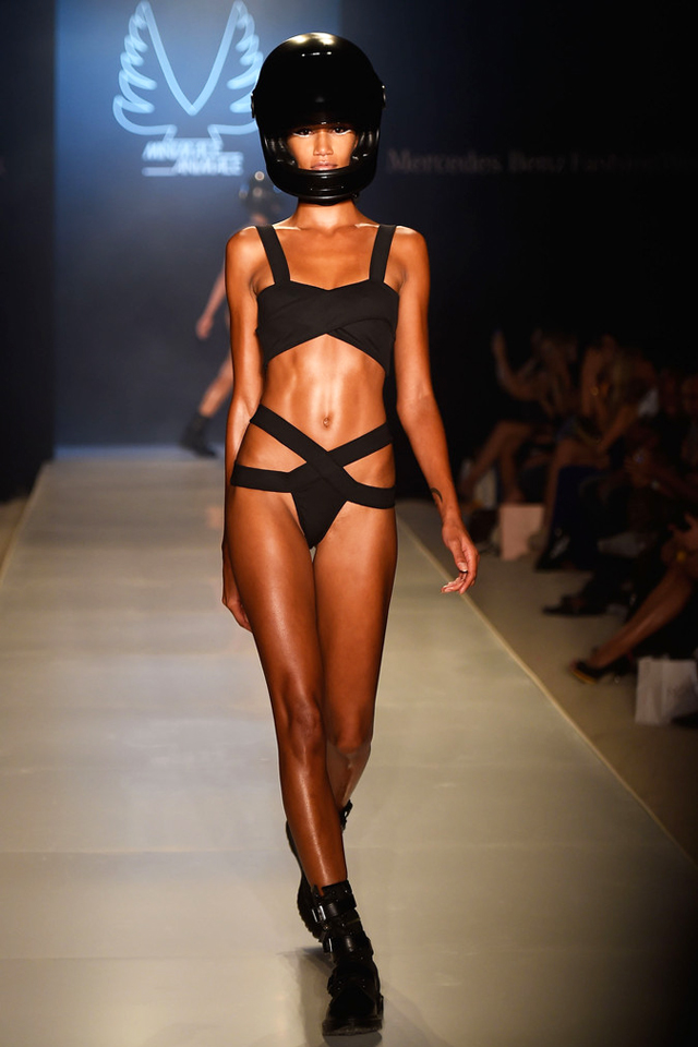 Minimale Animale Miami MBFW Swim 2015 Collection