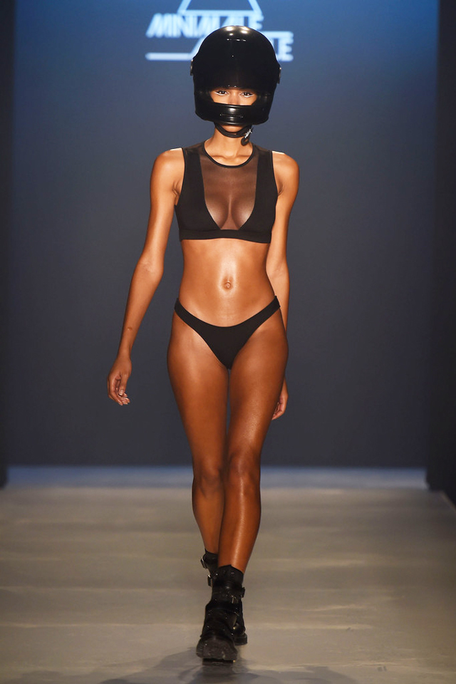 2015 Minimale Animale MBFW Swim Collection