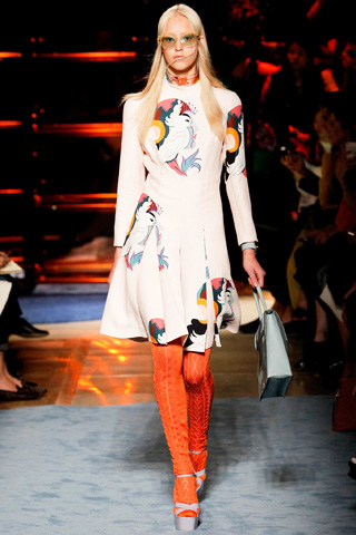 Miu Miu Paris 2014 Spring Collection