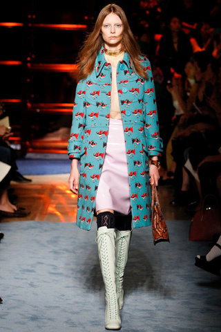 Paris Miu Miu 2014 Collection