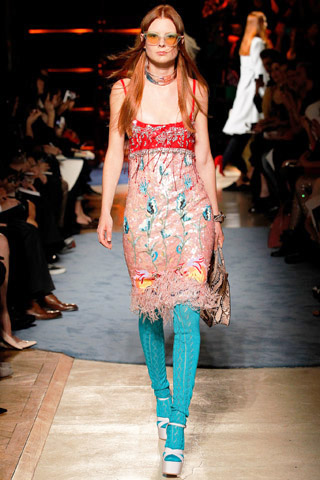 Miu Miu Spring Paris Collection