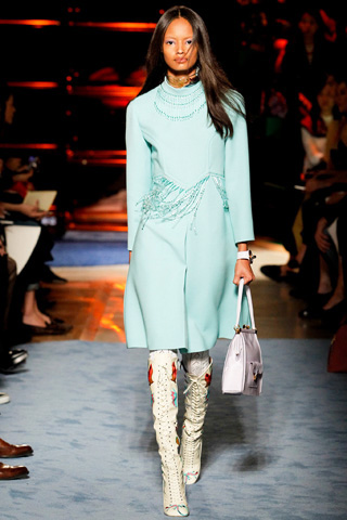 Paris Miu Miu 2014 Spring Collection