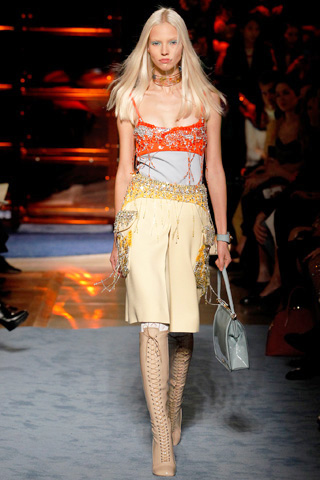 Miu Miu latest Spring 2014 Paris Collection