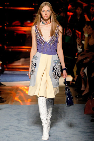 2014 Miu Miu Spring Paris Collection