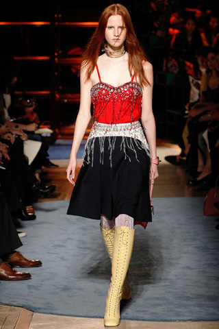 Paris Miu Miu Spring 2014 Collection