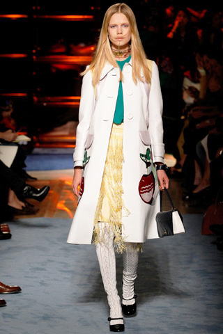 Spring latest 2014 Miu Miu Paris Collection