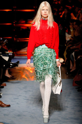 Paris Spring 2014 Miu Miu Collection