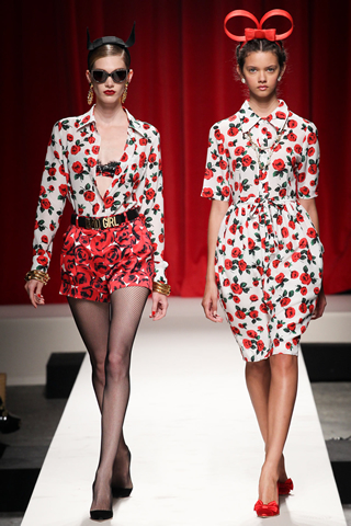 Spring latest Moschino Milan Collection