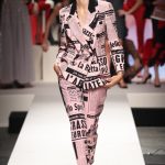 2014 latest Spring Moschino Milan Collection
