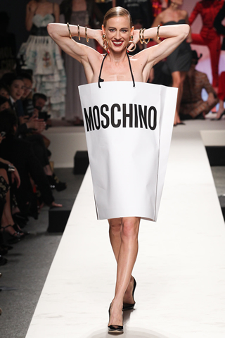 Milan Spring Moschino Collection