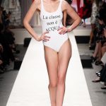 Milan Moschino Spring latest 2014 Collection
