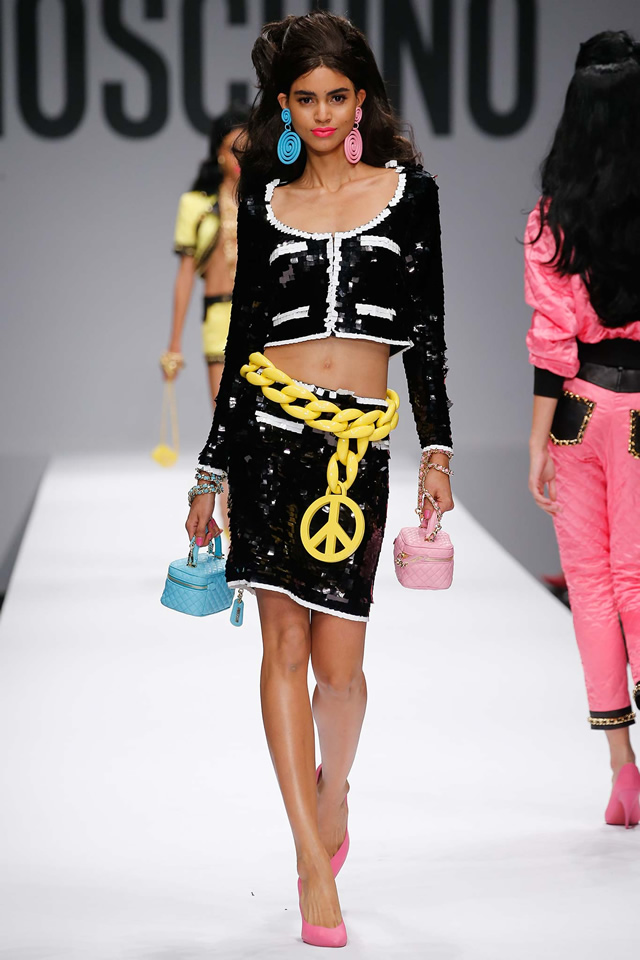 2015 Latest Moschino Spring Summer Collection