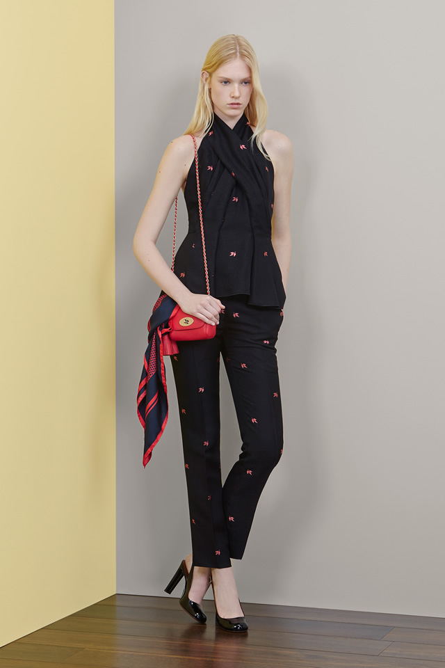 Mulberry London 2015 Resort Collection