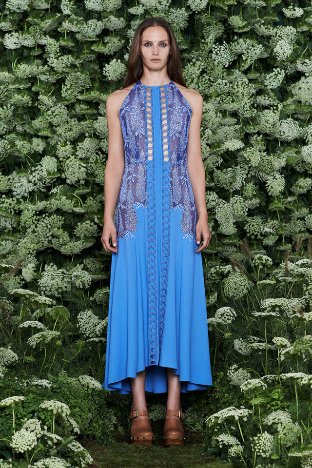 Mulberry 2015 LFW Spring Summer Collection
