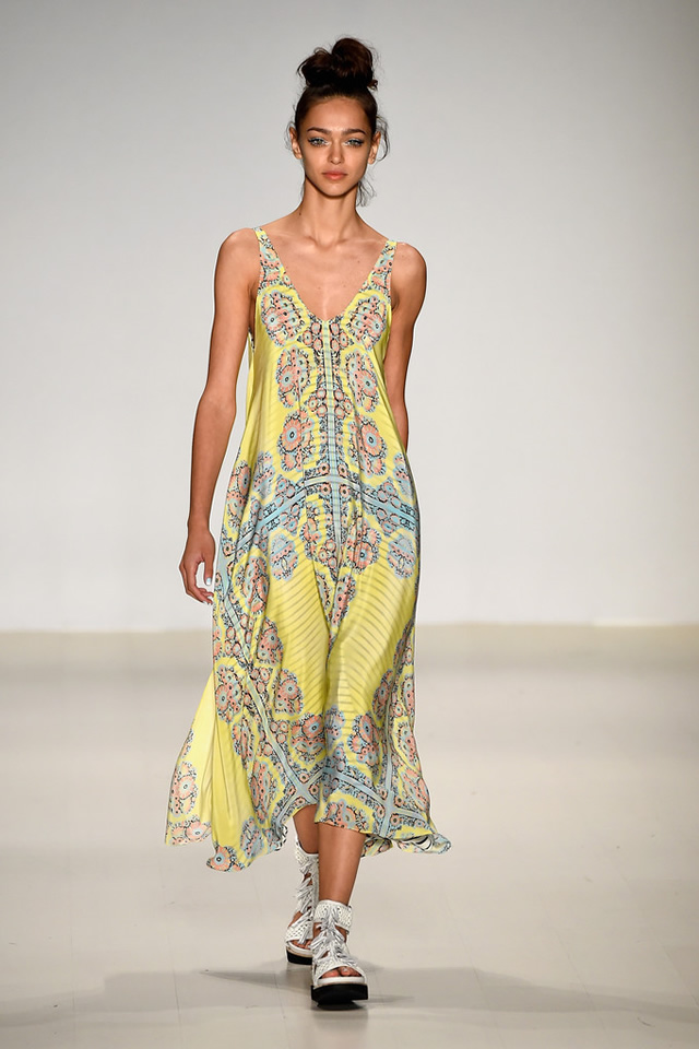 Nanette Lepore MBFW New York Spring 2015 Collection