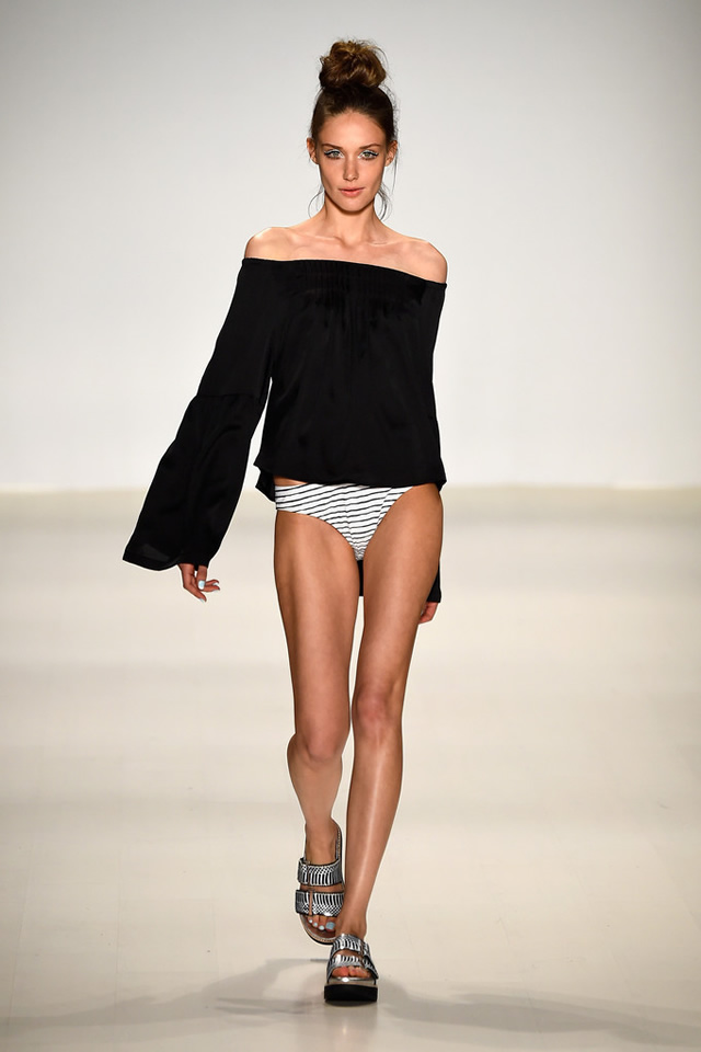 Nanette Lepore 2015 Spring MBFW Collection