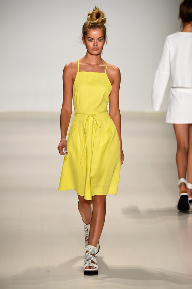 Nanette Lepore Spring 2015 MBFW Collection