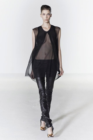 2014 Nicolas Andreas Taralis Paris Spring Collection