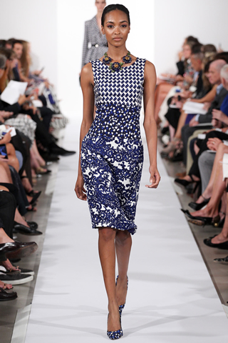2014 New York Oscar De La Renta latest Collection