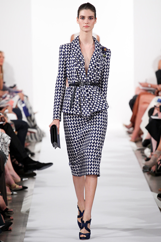 Oscar De La Renta 2014 Spring New York Collection