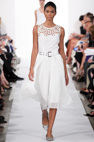 2014 Oscar De La Renta New York Spring Collection