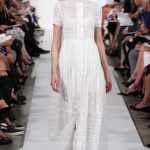 Spring Oscar De La Renta New York Collection