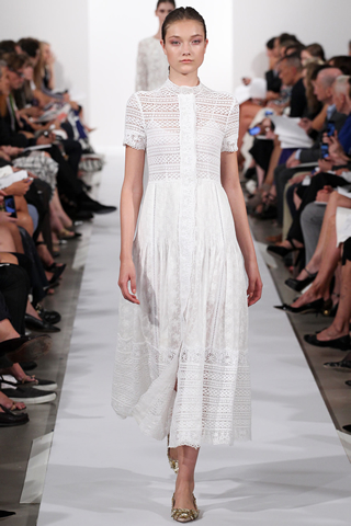 Spring Oscar De La Renta New York Collection