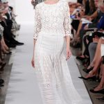 2014 Spring Oscar De La Renta New York Collection