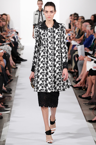 Oscar De La Renta New York Spring 2014 Collection