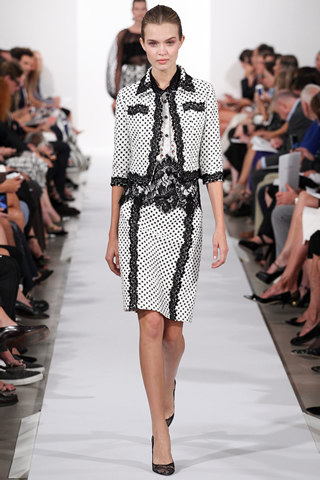 Spring latest Oscar De La Renta New York Collection