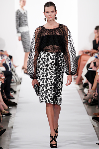Spring Oscar De La Renta New York Collection