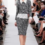 New York Oscar De La Renta 2014 latest Spring Collection